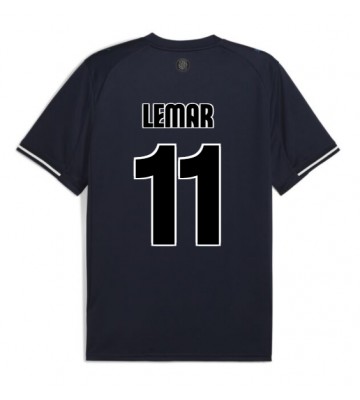 Girona Thomas Lemar #11 Alternativní Dres 2025-26 Krátkým Rukávem Girona Thomas Lemar #11 Alternativní Dres 2025-26 Krátkým Rukávem